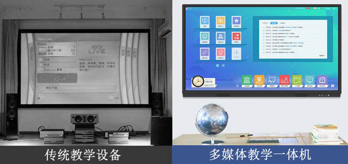 多媒體教學一體機對比傳統教學設備的明顯優勢