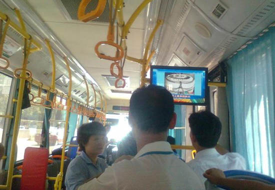 客車、公車、地鐵等為什么都要使用車載廣告機？
